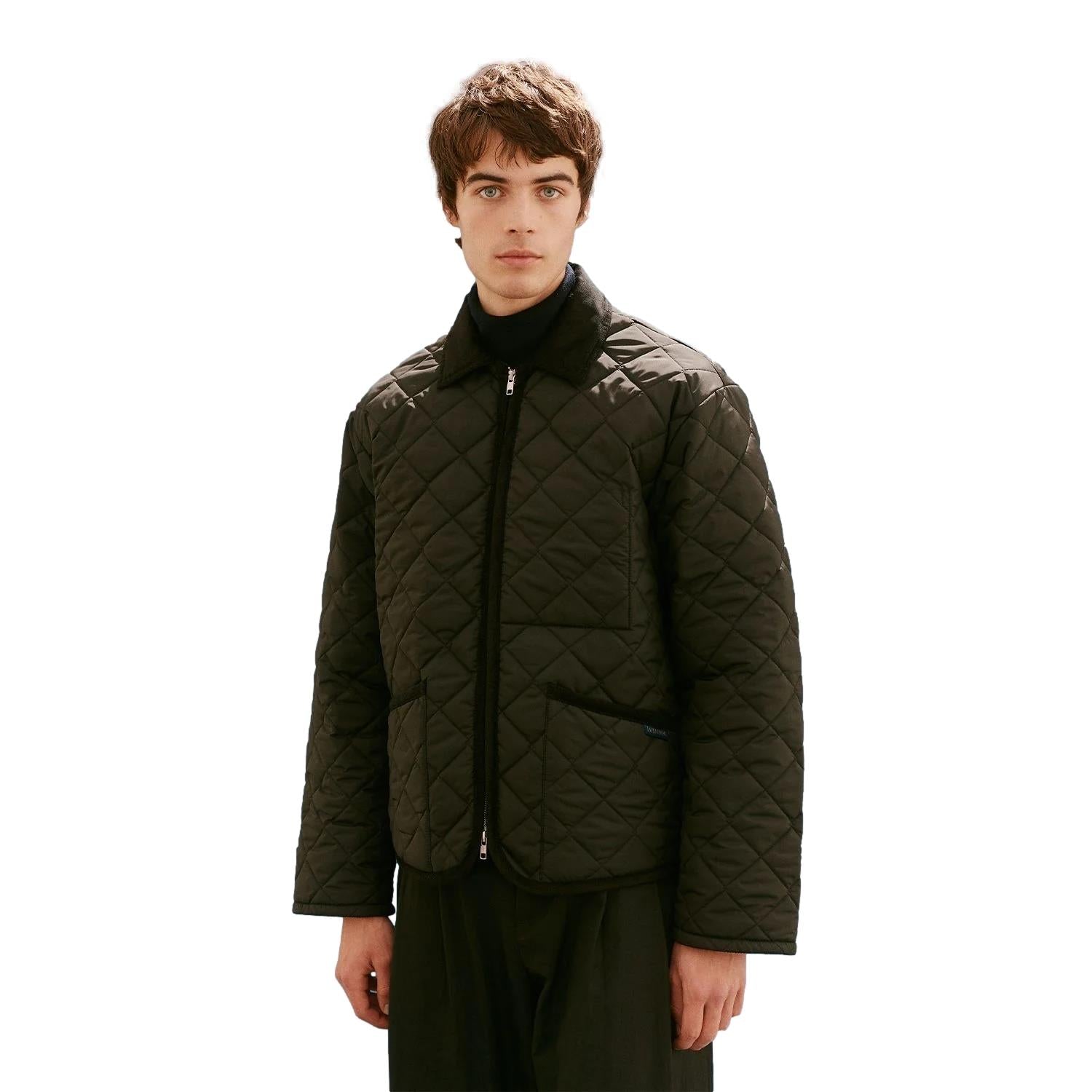 Lavenham Teynham Jakke Sort - modostore.no