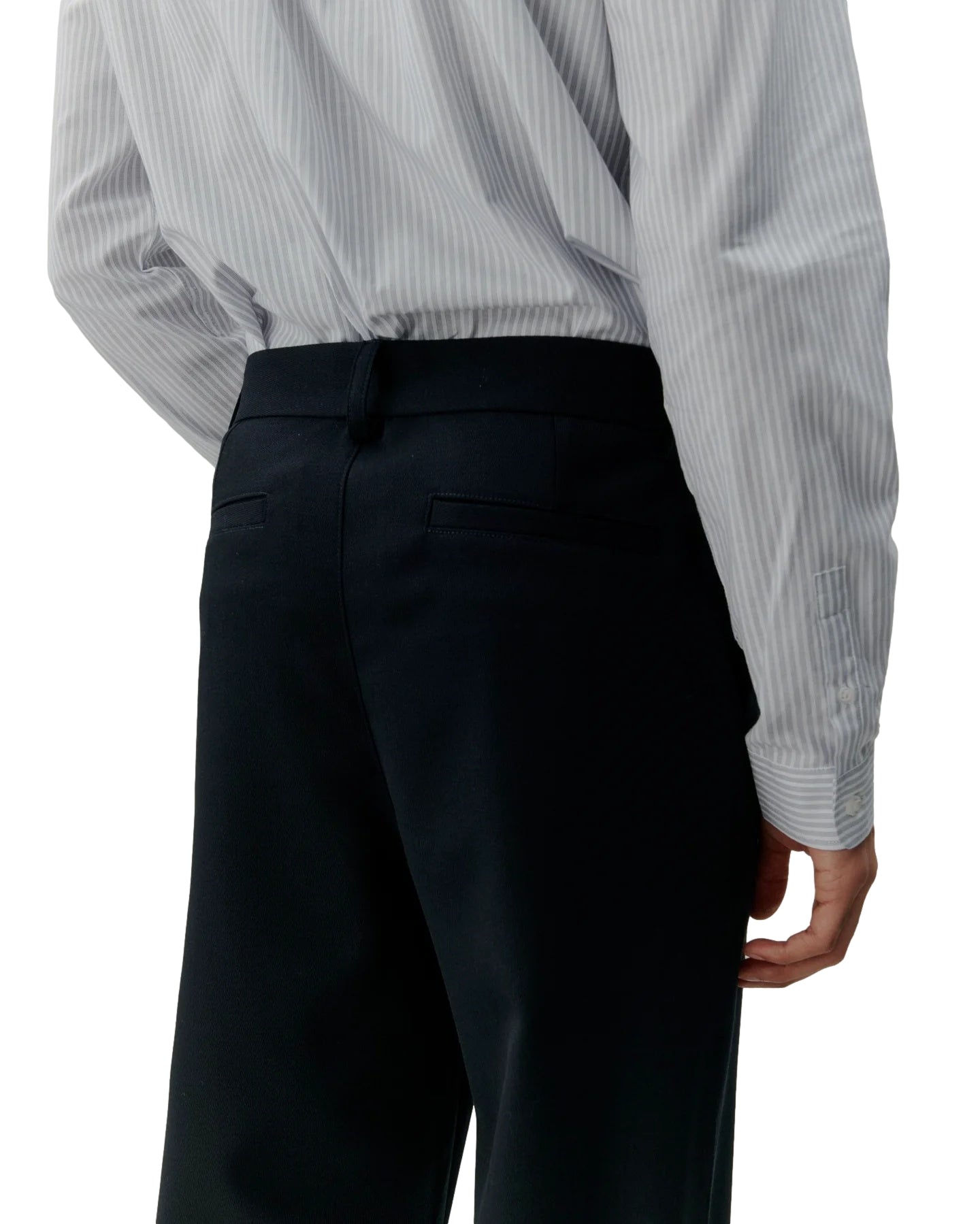 Libertine Libertine Decade Tailored Bukse Mørkeblå - modostore.no