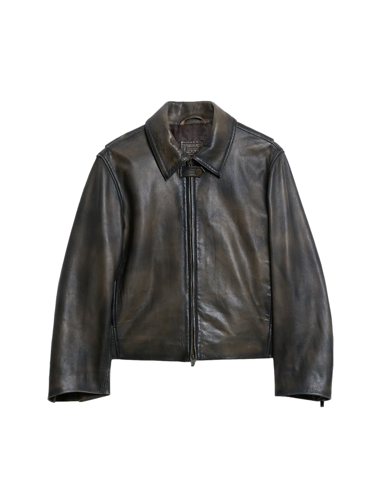 Holzweiler Cia Leather Jacket Jakke Brun - modostore.no