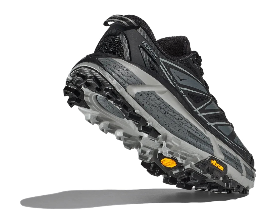 HOKA U Mafate Speed 2 Sko Sort Mønster - modostore.no