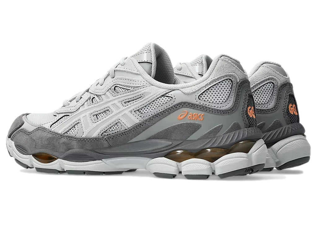 Asics GEL-NYC Cloud Grey/Cement Grey Sko Grå - modostore.no