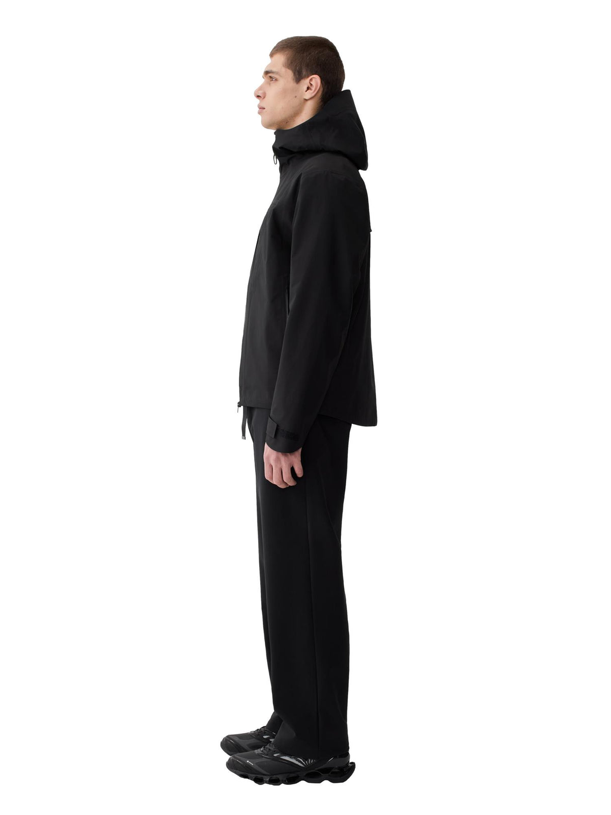 Blæst Jøns Jacket Black Jakke Sort