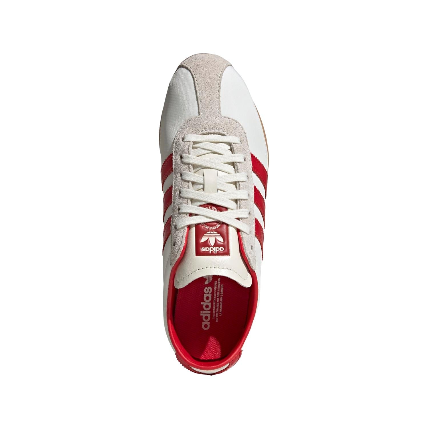 Adidas Tokyo JI3300 Sko Hvit Og Rød - modostore.no