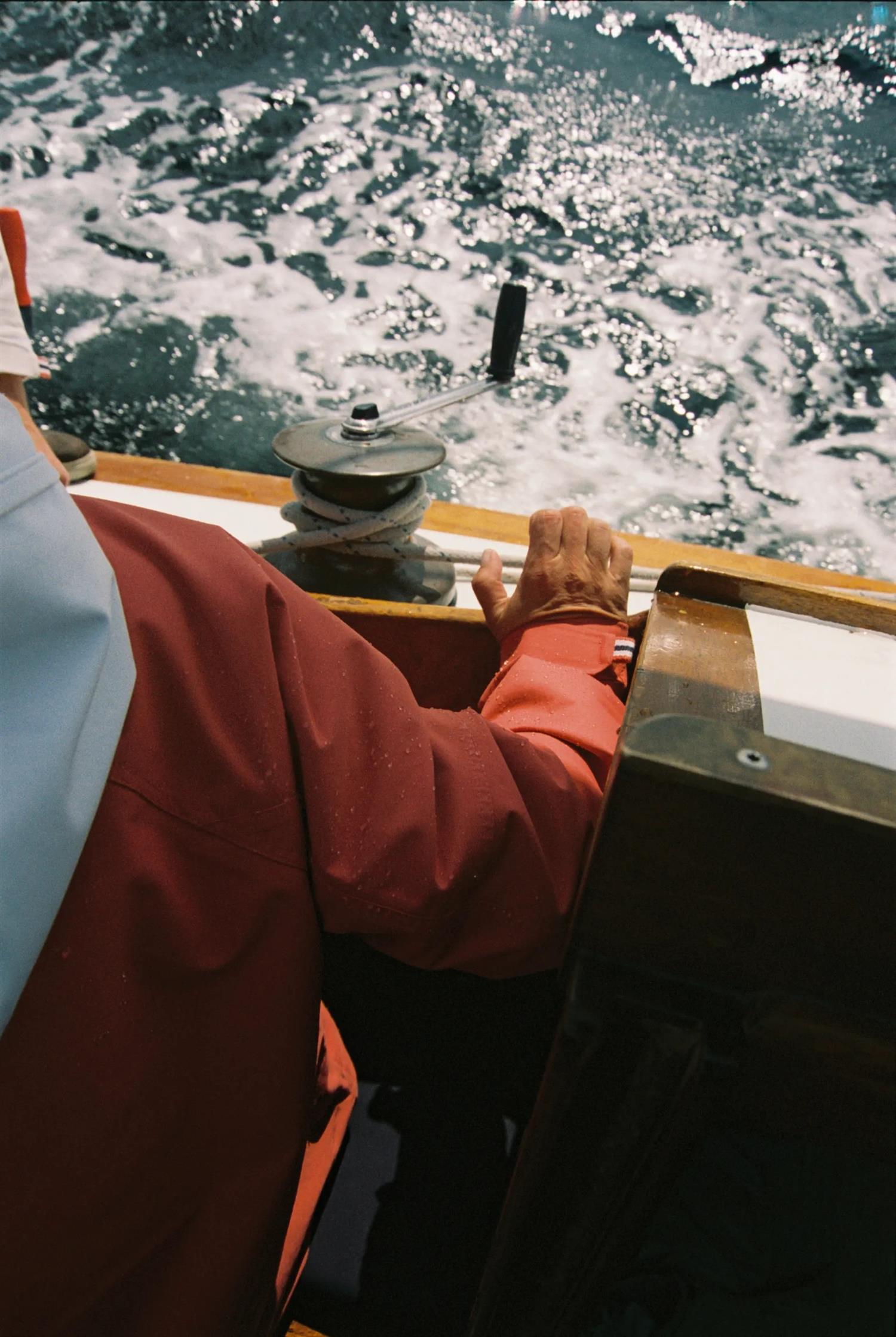 Amundsen Old Salt Jacket Mens Jakke Mørkeblå - modostore.no