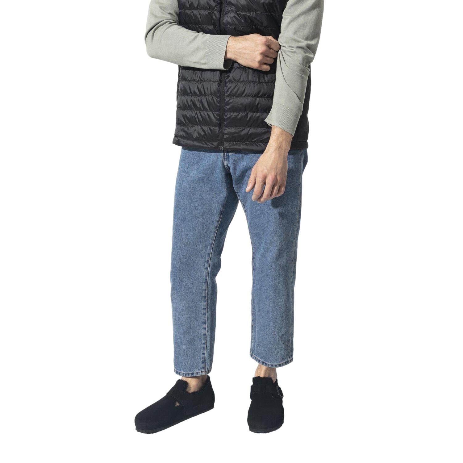 Birkenstock London Shearling Narrow Black Sko Sort - modostore.no