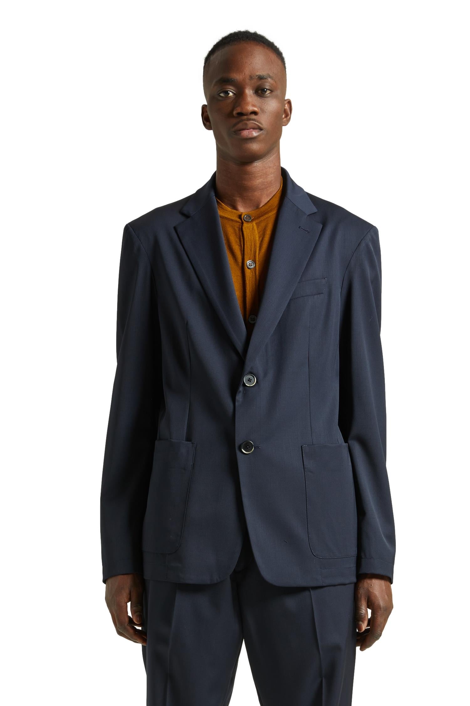 Barena Venezia Giacca Borgo Novento Dressjakke Mørkeblå