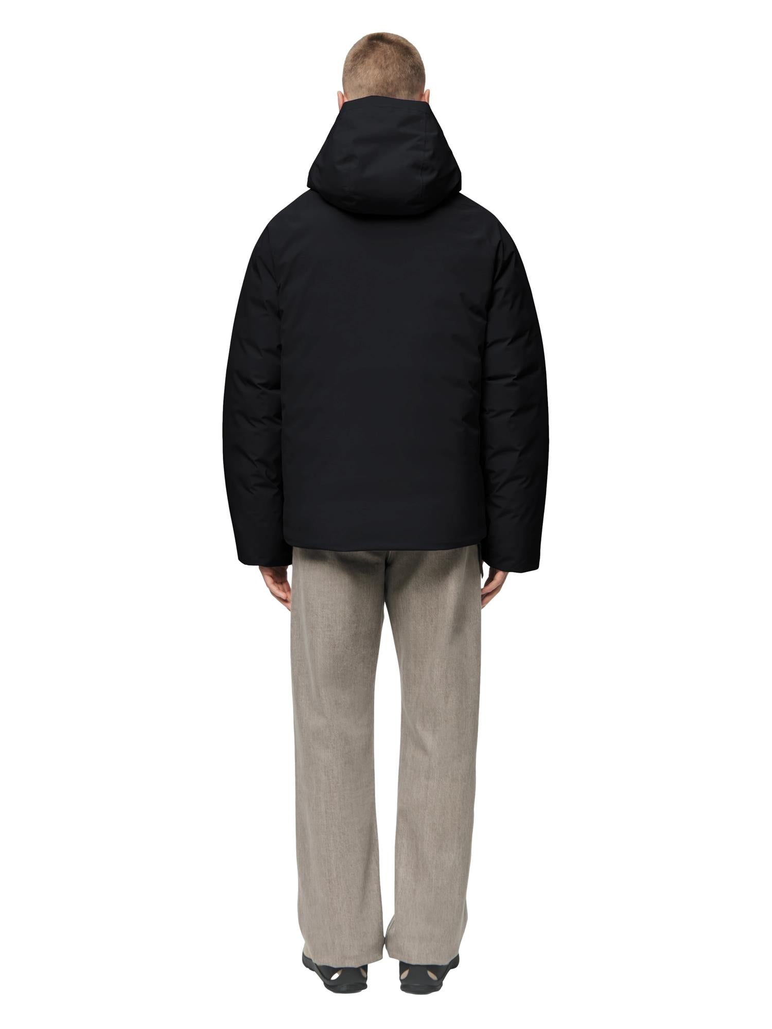 Blæst Runde Down Jacket Black Jakke Sort - modostore.no