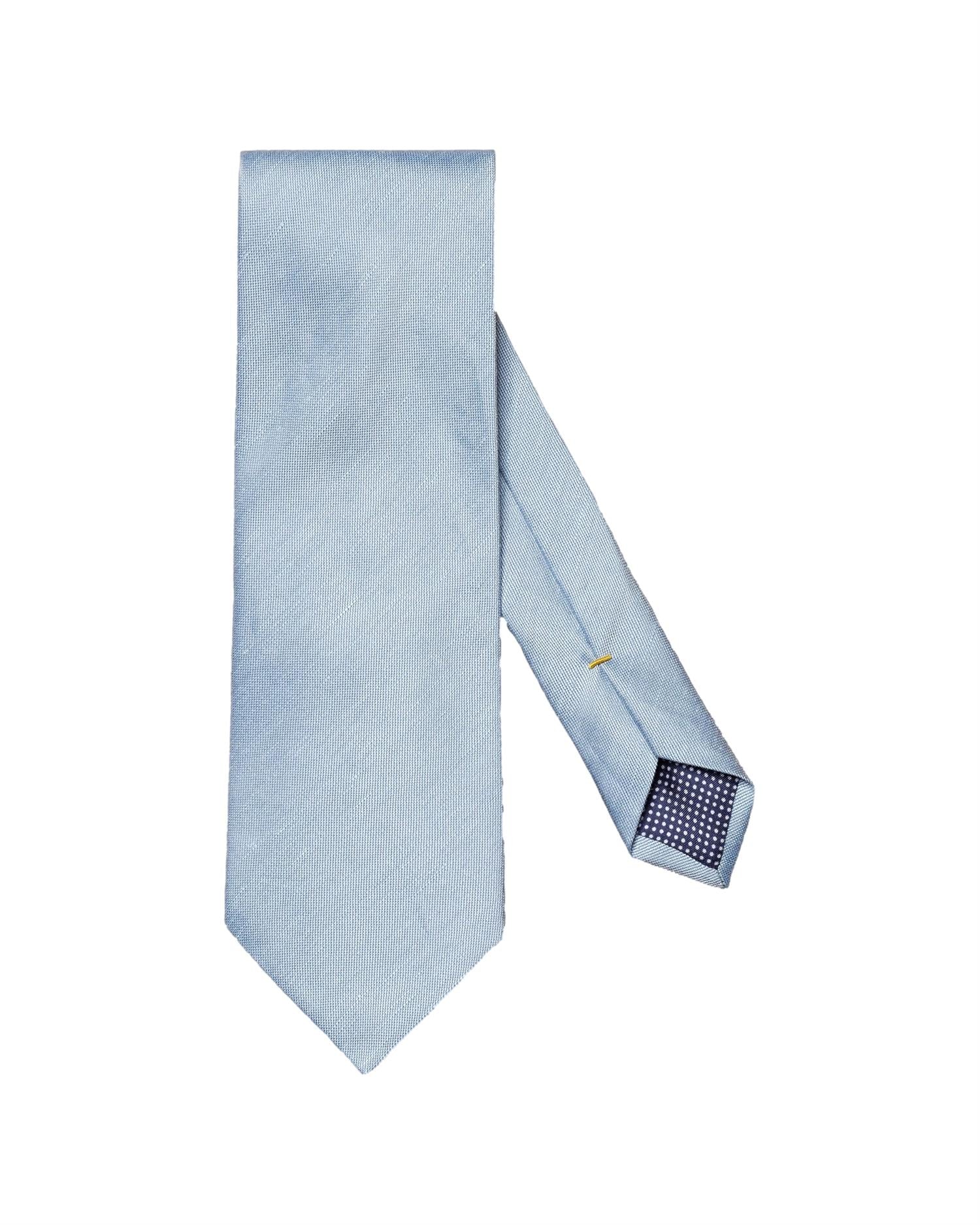 Eton Silk Linen Tie Slips Lyseblå - modostore.no