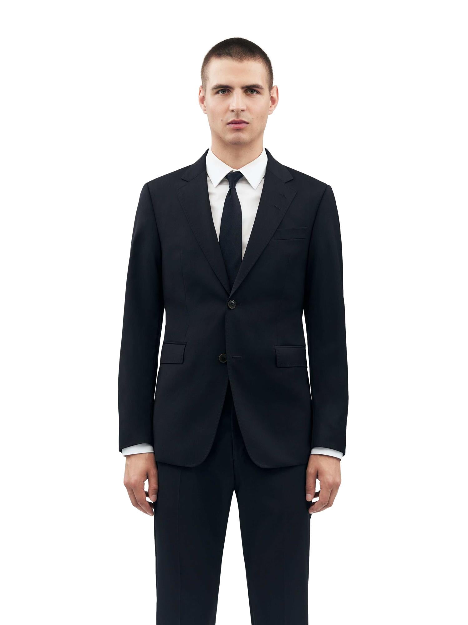 Tiger of Sweden Justin Marzotto Blazer Blazer Mørkeblå - modostore.no