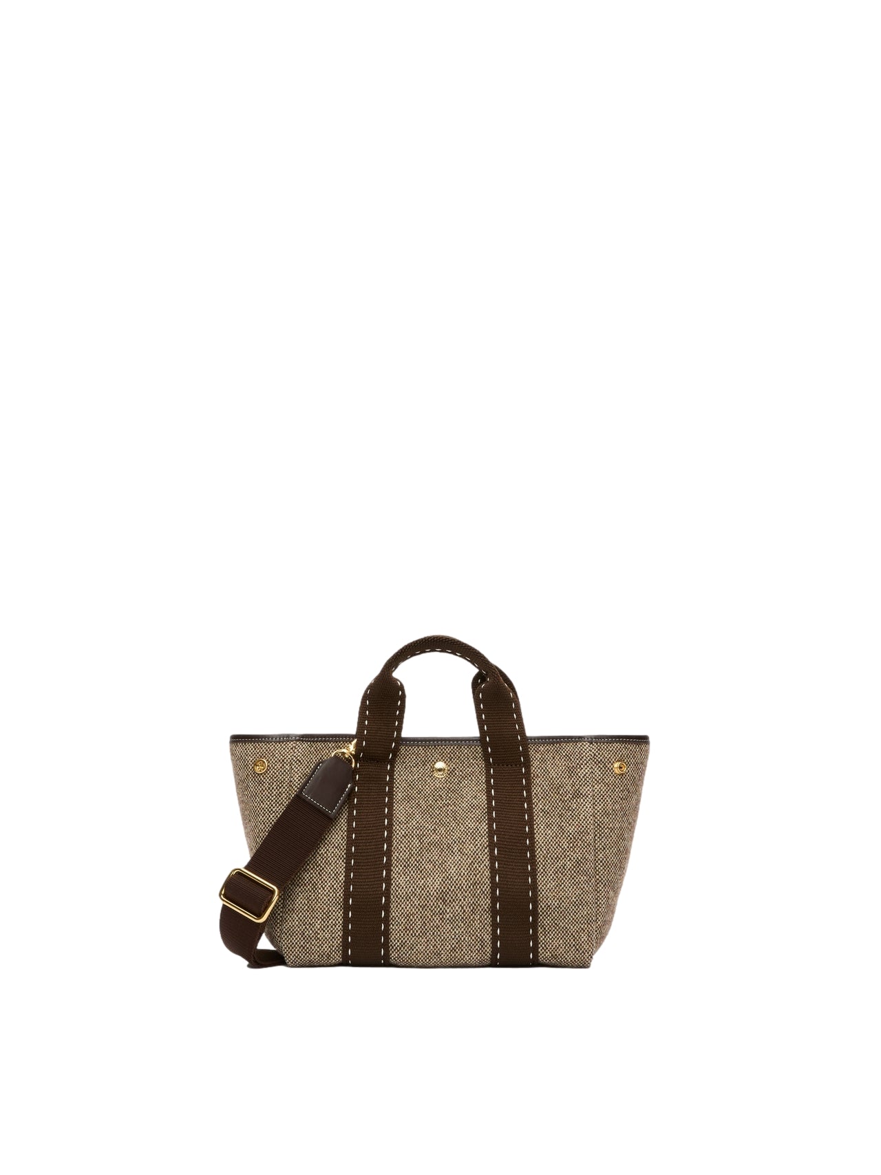 Rue de Verneuil Traversée S Caviar 02 Veske Brun/Beige