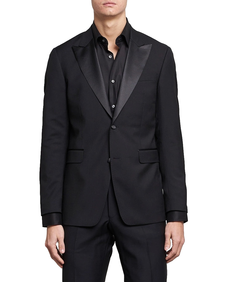 Tiger of Sweden Justin Tux Smoking Dressjakke Sort - modostore.no