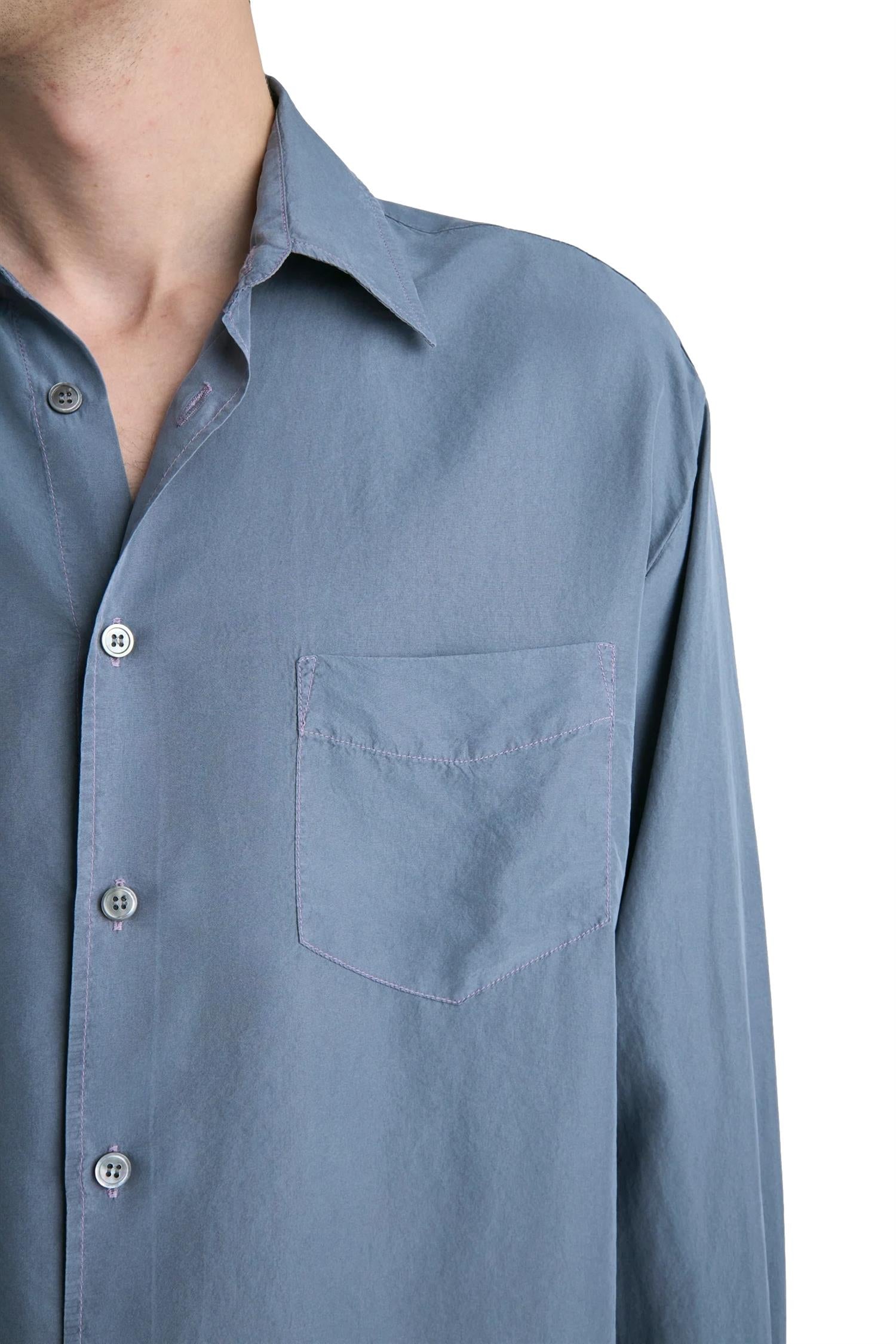 Livid Keen Skjorte Gråblå - modostore.no