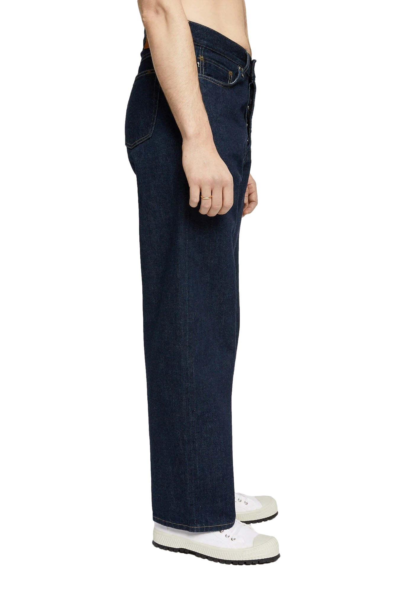 Livid Barnes Japan Rinse Jeans Mørkeblå