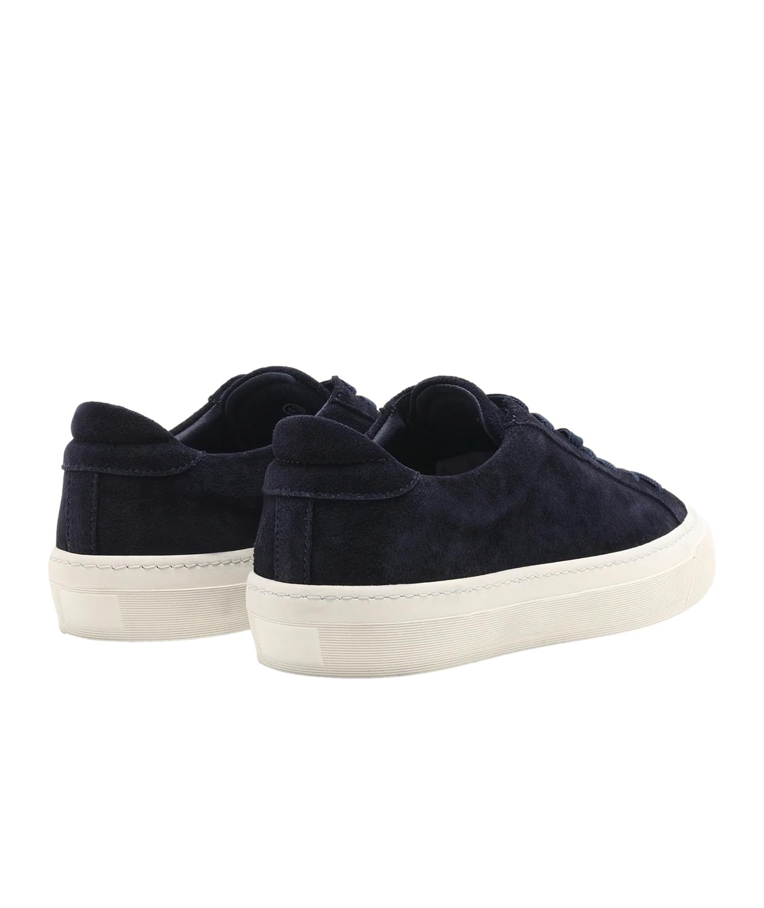 Garment Project Kit Navy Suede Sko Navy
