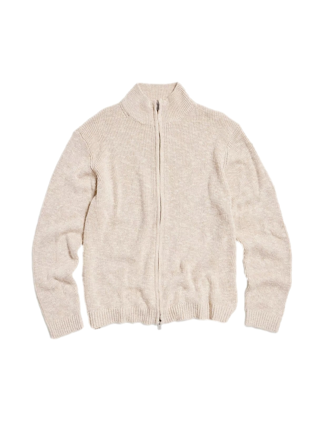 Holzweiler Atlantic Zip Cardigan Genser Beige