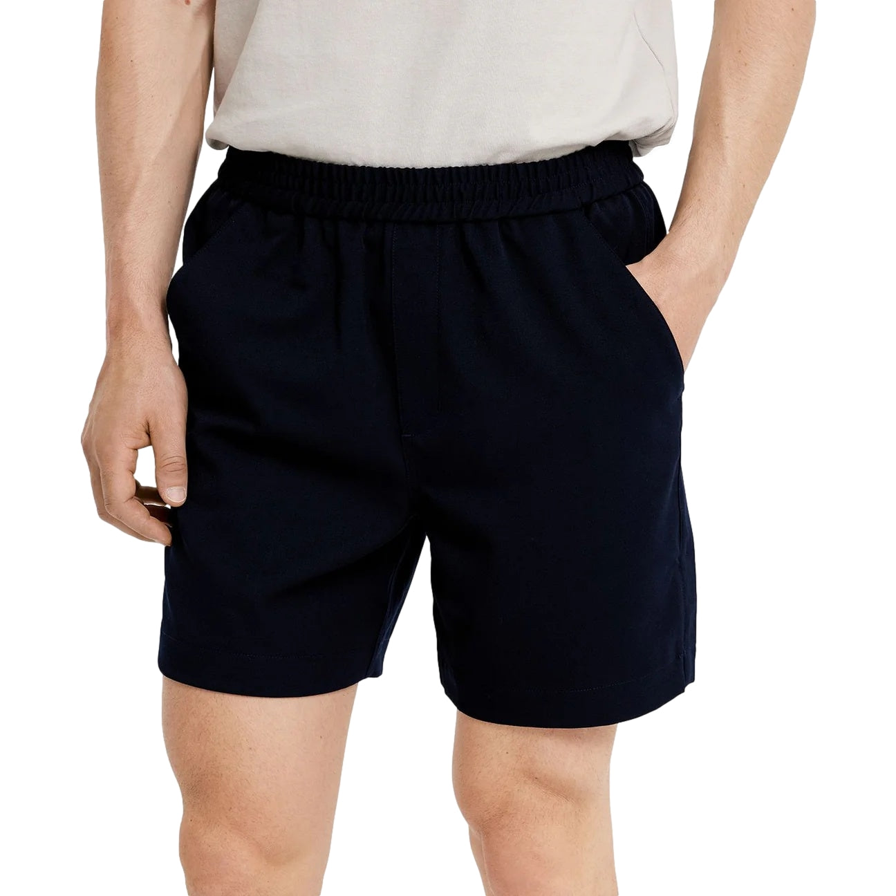 Plain TuriPL Shorts 041 Shorts Navy - modostore.no