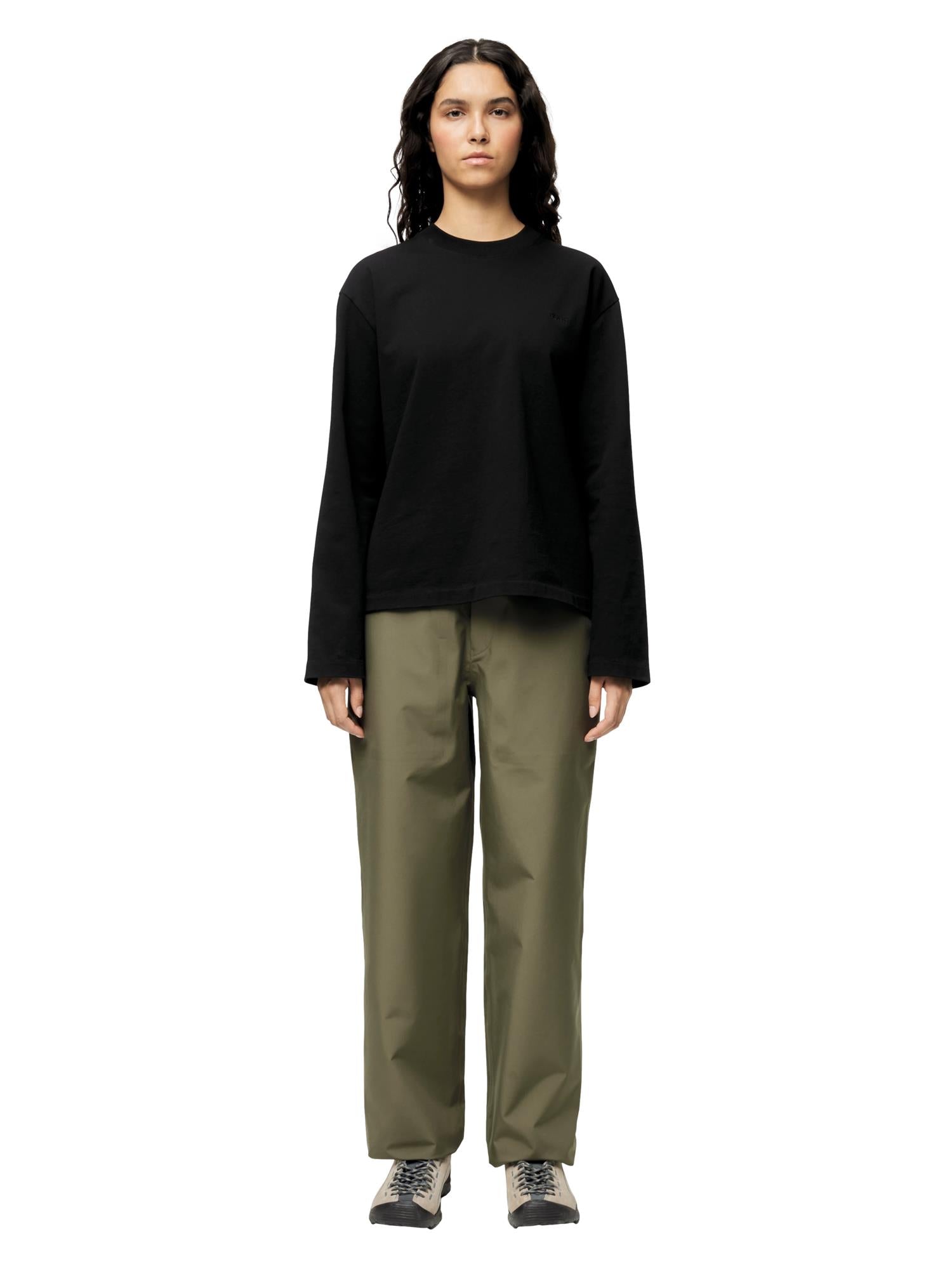 Blæst Humla Pant Grape Leaf Bukse Oliven - modostore.no