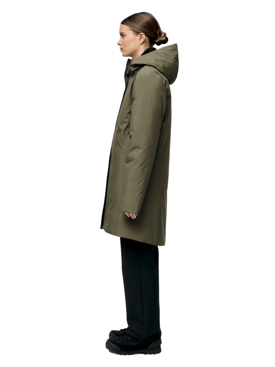 Blæst Ramoen Primaloft Parka Grape Leaf Jakke Grønn