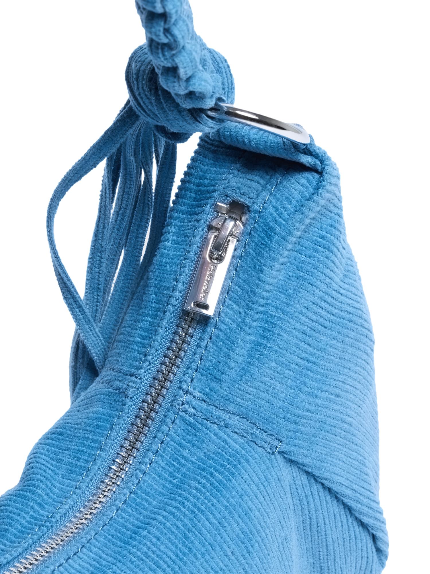 Holzweiler Cocoon Corduroy Small Bag Lt.Blue Veske Blå - modostore.no