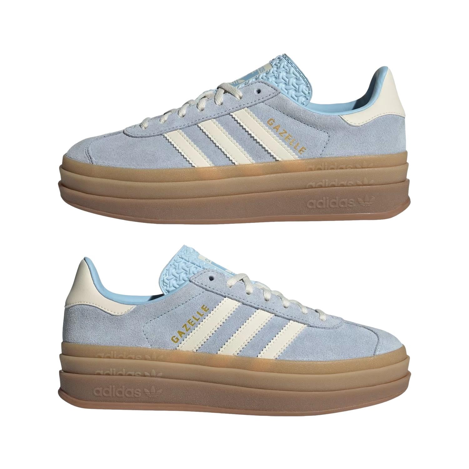 Adidas Gazelle Bold W JQ7776 Sko Lyseblå - modostore.no