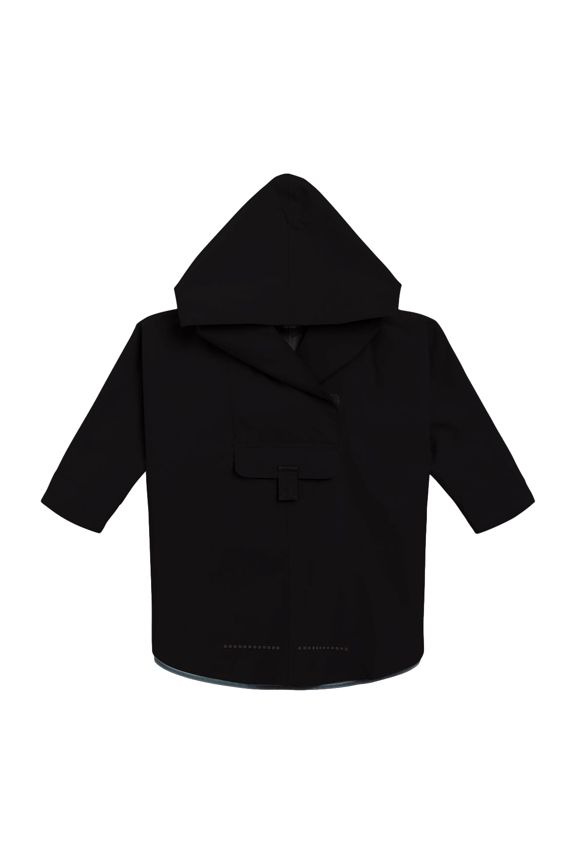 Blæst Bergen Mini Black Jakke Sort - modostore.no