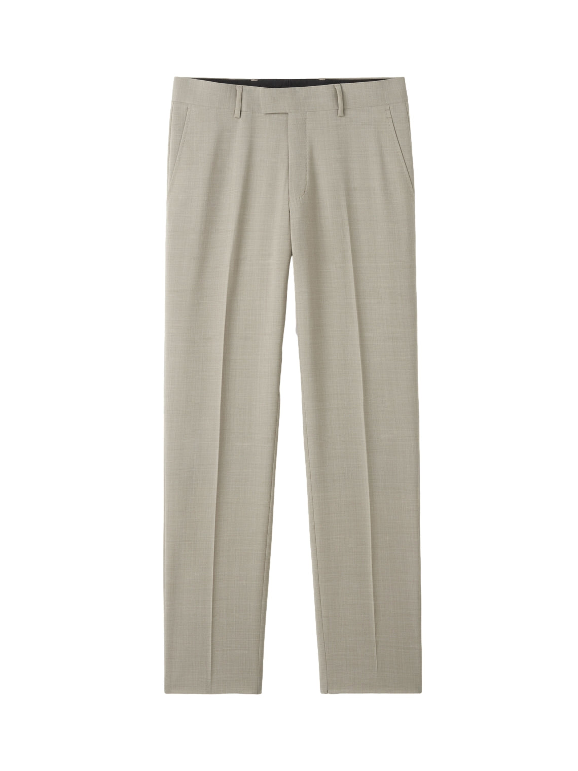 Tiger of Sweden Tenuta Travel Suit Trouser Dressbukse Beige - modostore.no