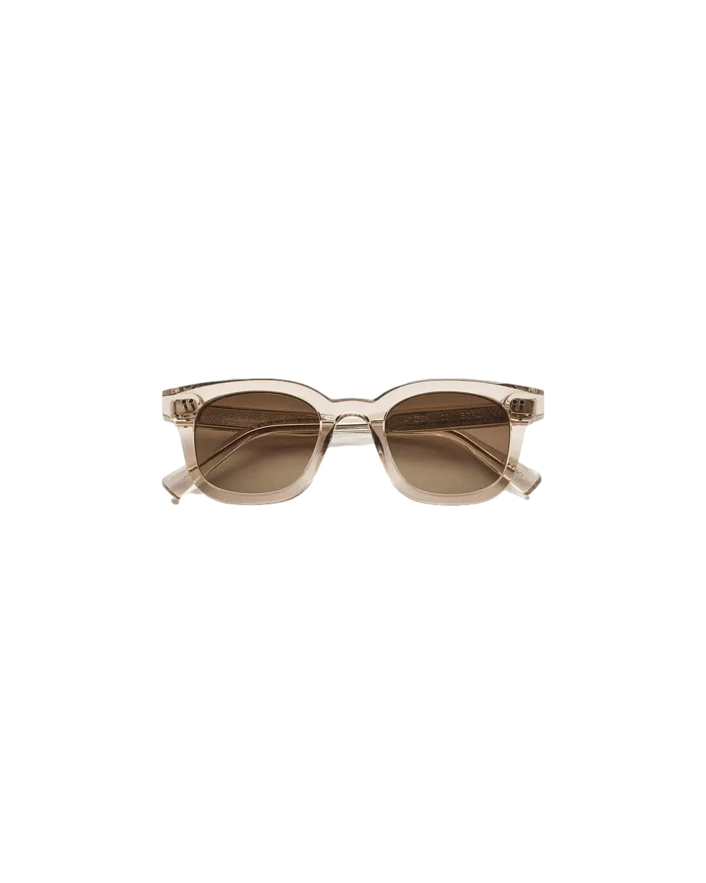 Chimi Eyewear 02 Ecru Solbriller Ecru - modostore.no