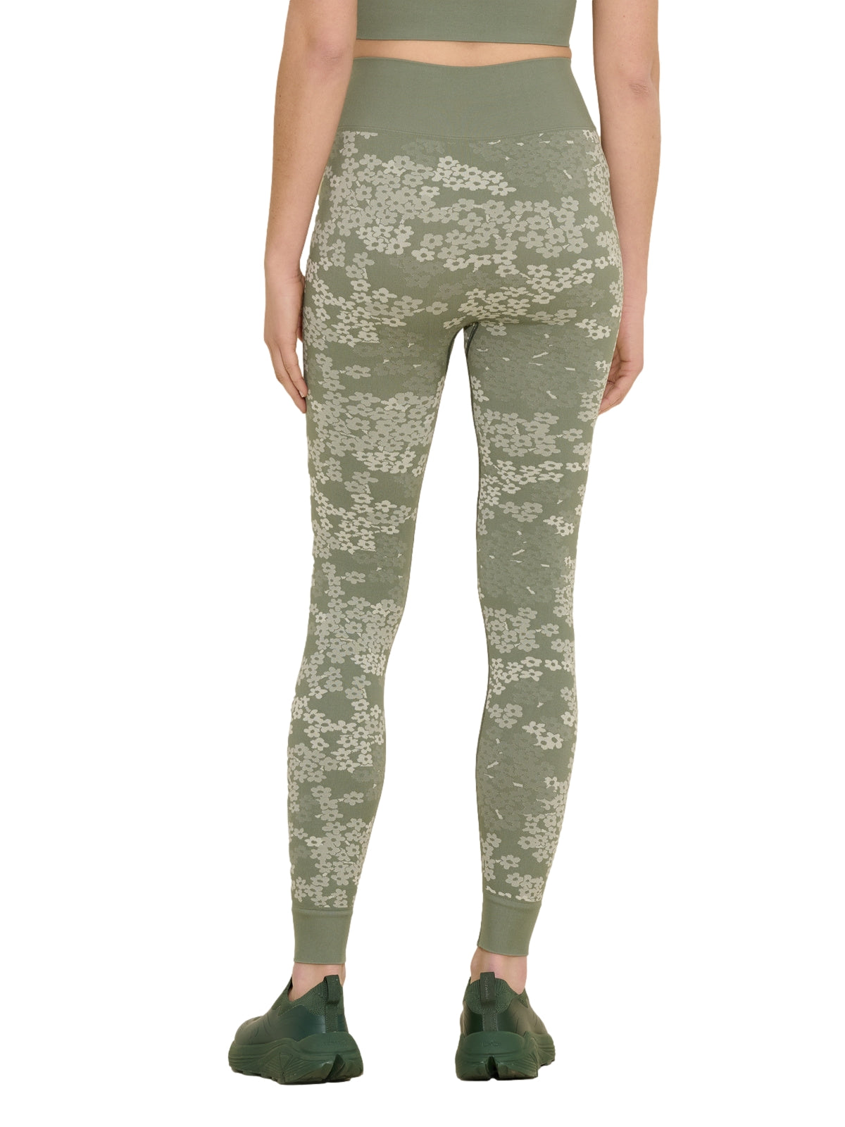 Holzweiler Seamless jacquard tights Tights Grønn