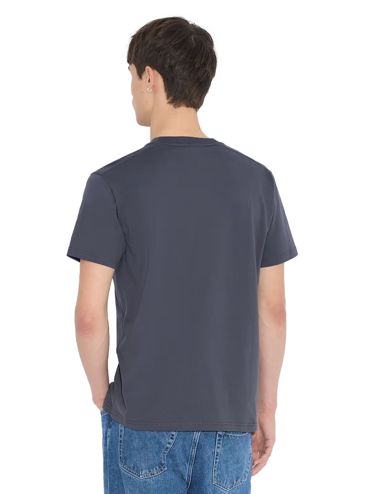 Holzweiler Tucker Embroidery Tee T-shirt Grå - modostore.no