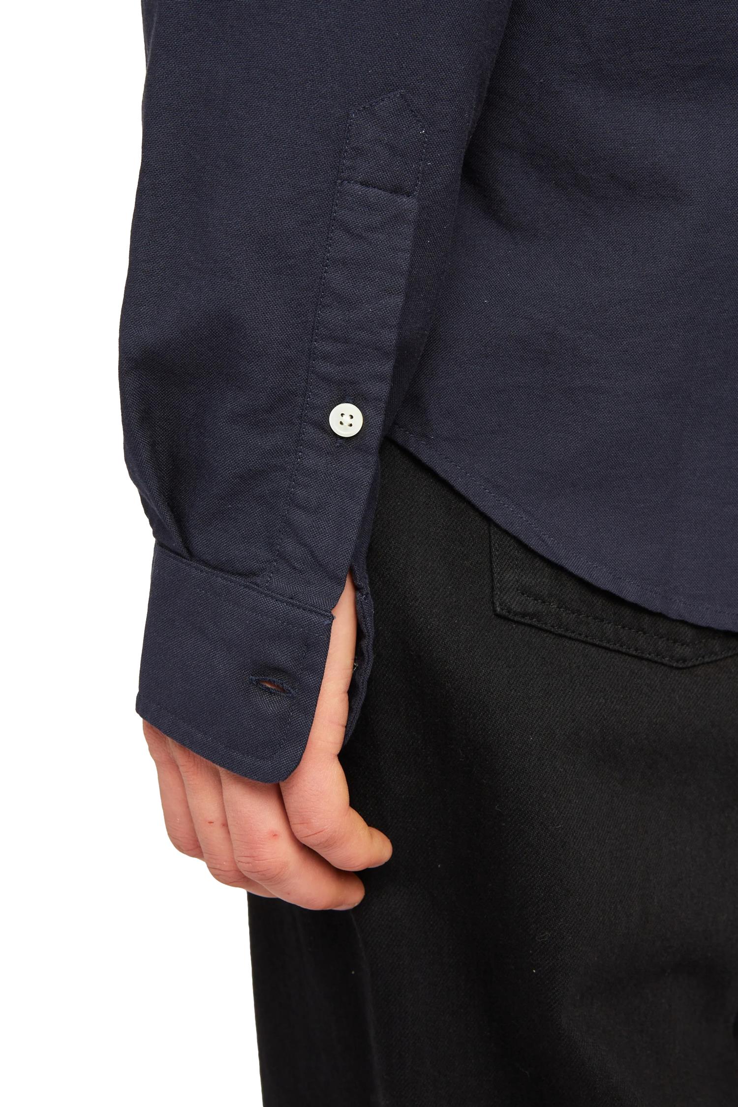 Livid Cassidy Navy Skjorte Marine - modostore.no