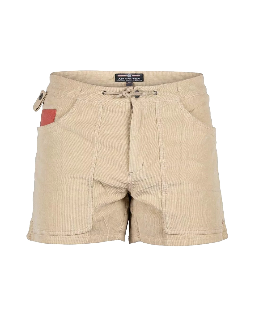 Amundsen 5Incher Concord G. Dyed Shorts Mens Shorts Beige
