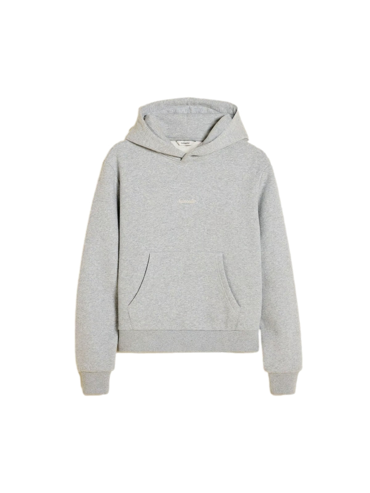 Holzweiler W Regular Hoodie Hettegenser Lys Grå Melert - modostore.no