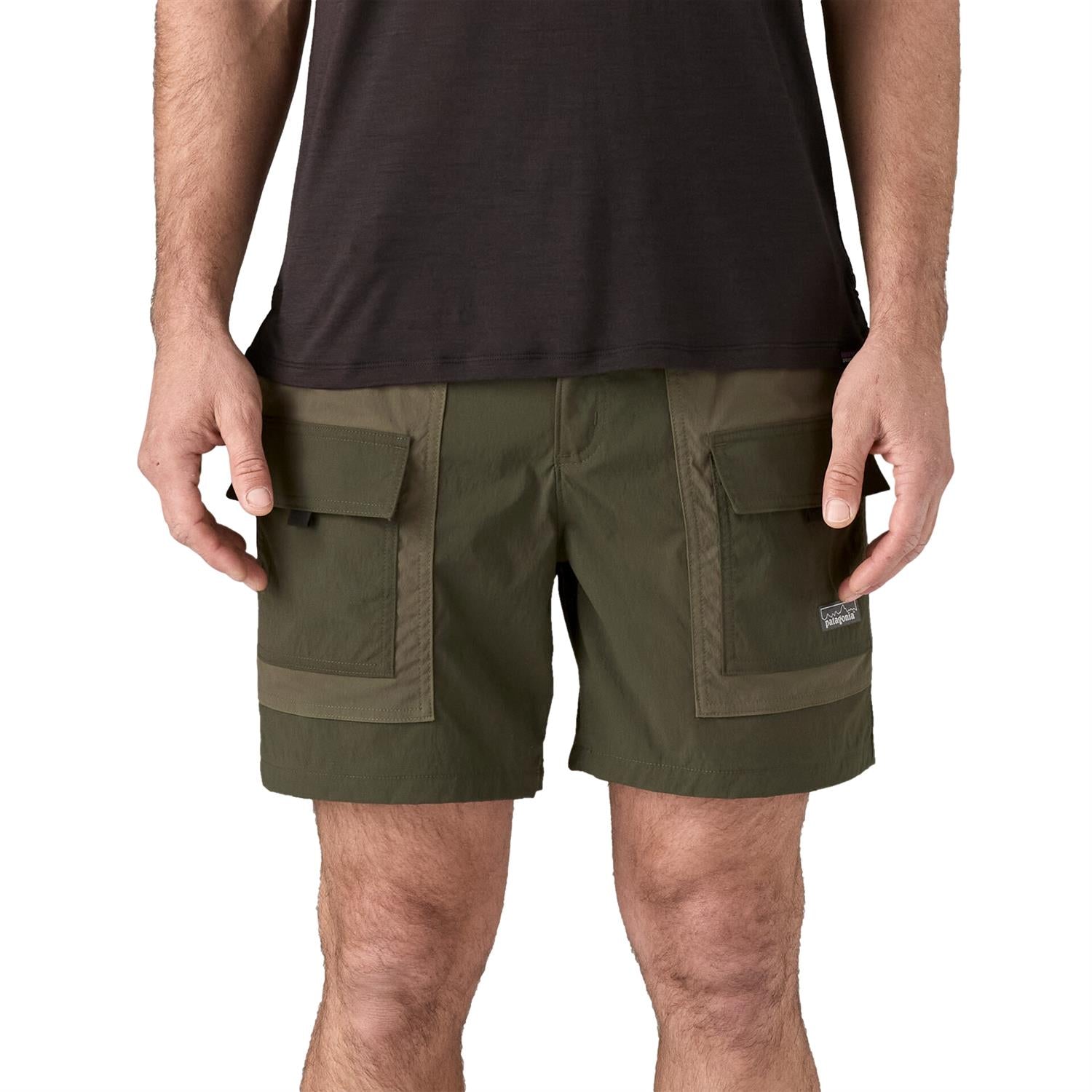 Patagonia M's Outdoor Everyday Shorts - 6 in. Shorts Grønn