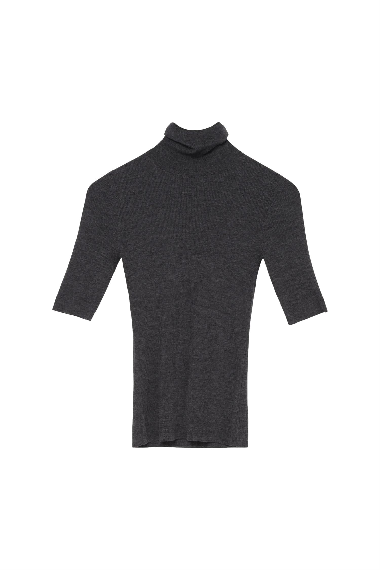 Julie Josephine Kristin Top Topp Mørkegrå - modostore.no