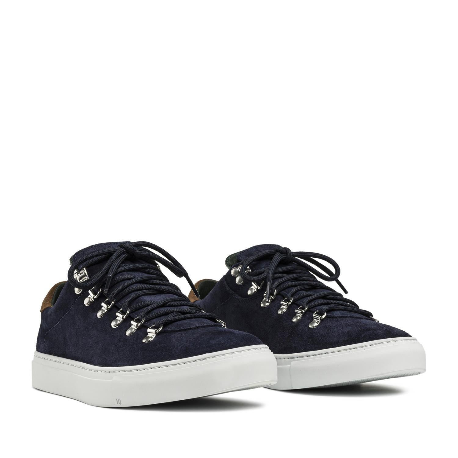 Diemme Marostica Low Royal Blue Mix Sko Navy