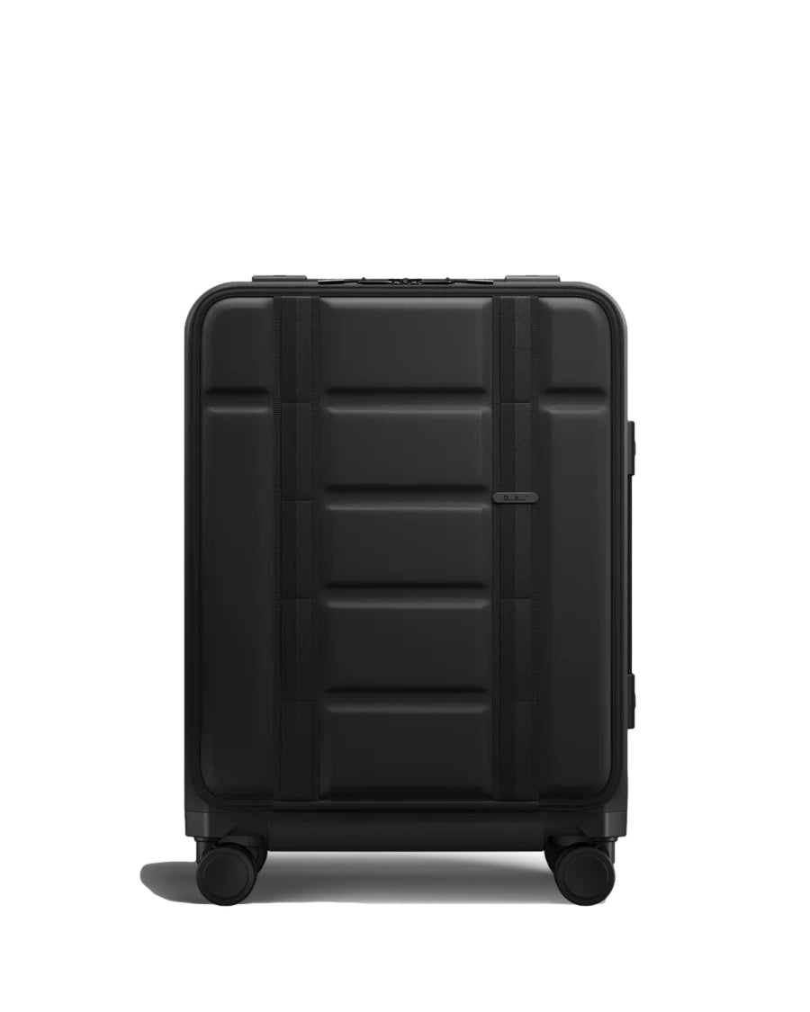 Db Ramverk Pro Front-Access Carry-On Black Out Koffert Sort - modostore.no