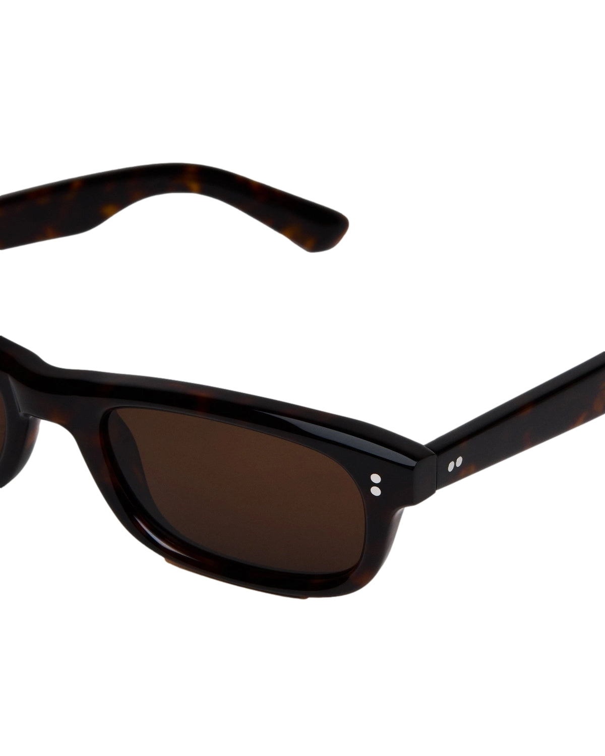 Chimi Eyewear Pin Tortoise Solbriller Brun - modostore.no