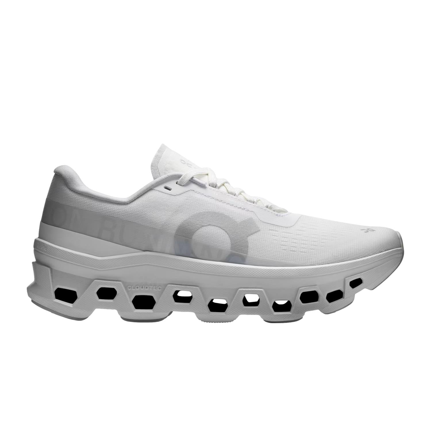 ON Cloudmonster 1 W White/White Sko Hvit