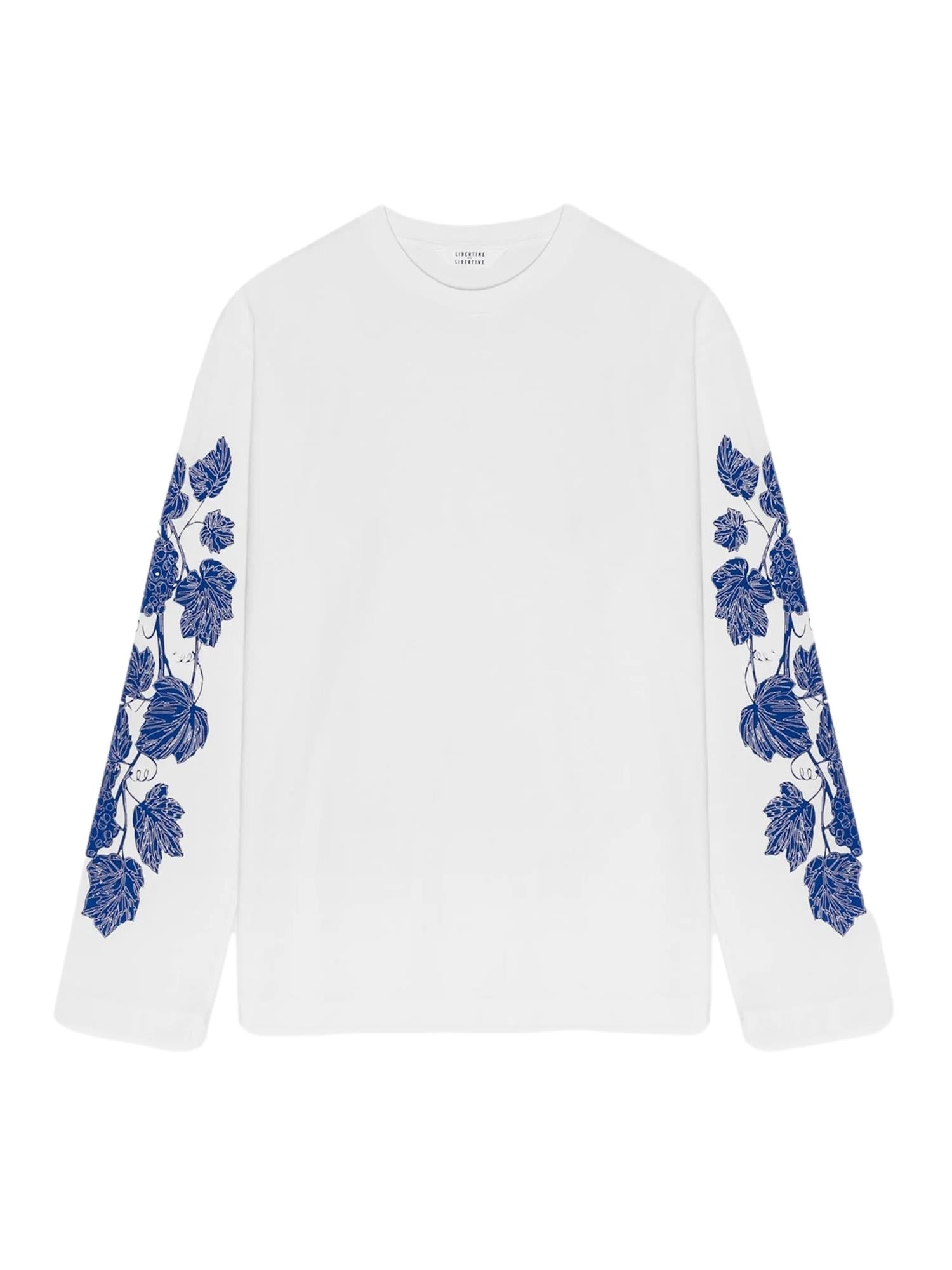 Libertine Libertine Affirm Branch Longsleeve Hvit Mønster - modostore.no