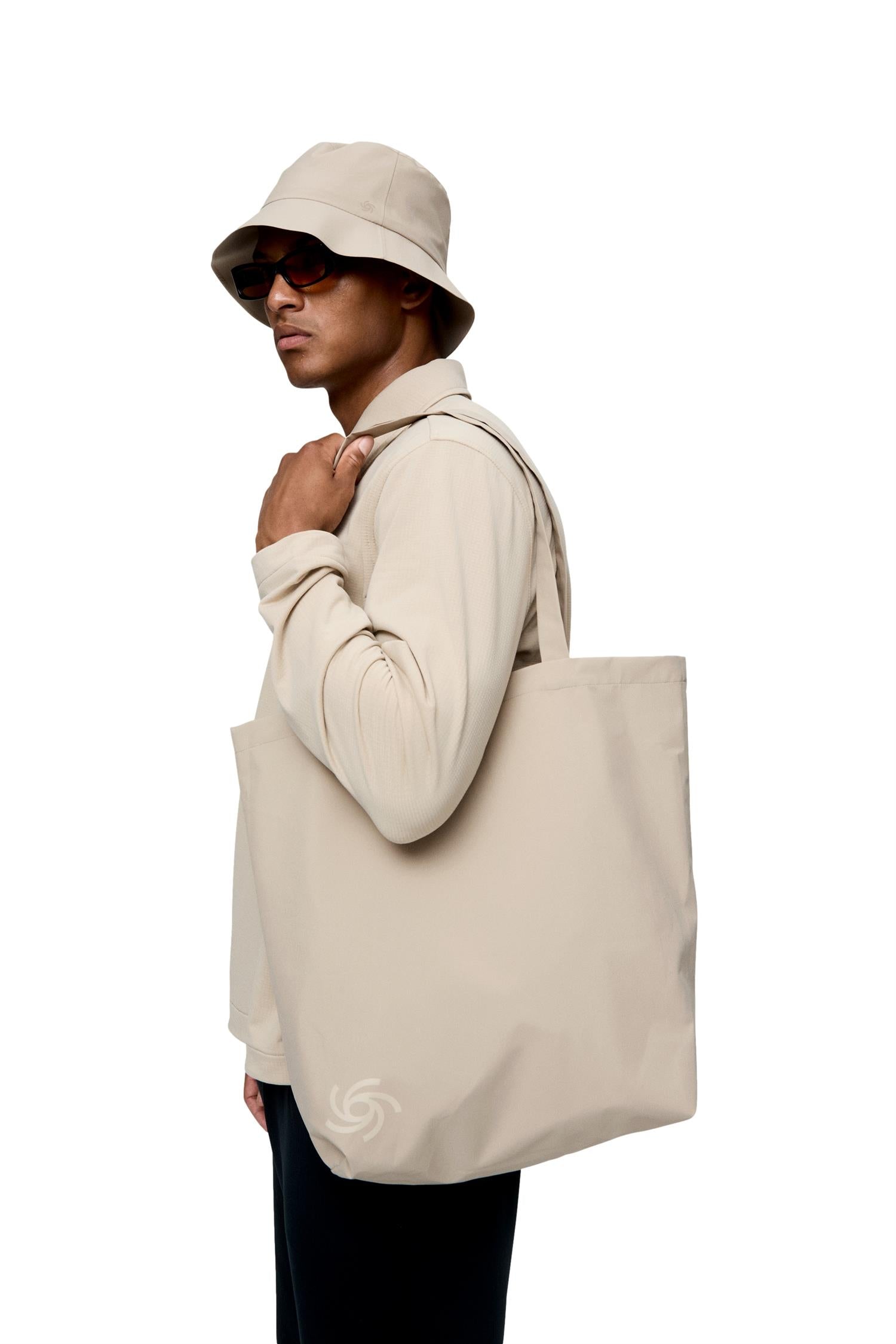 Blæst Moa Tote Bag Tote Bag Beige - modostore.no