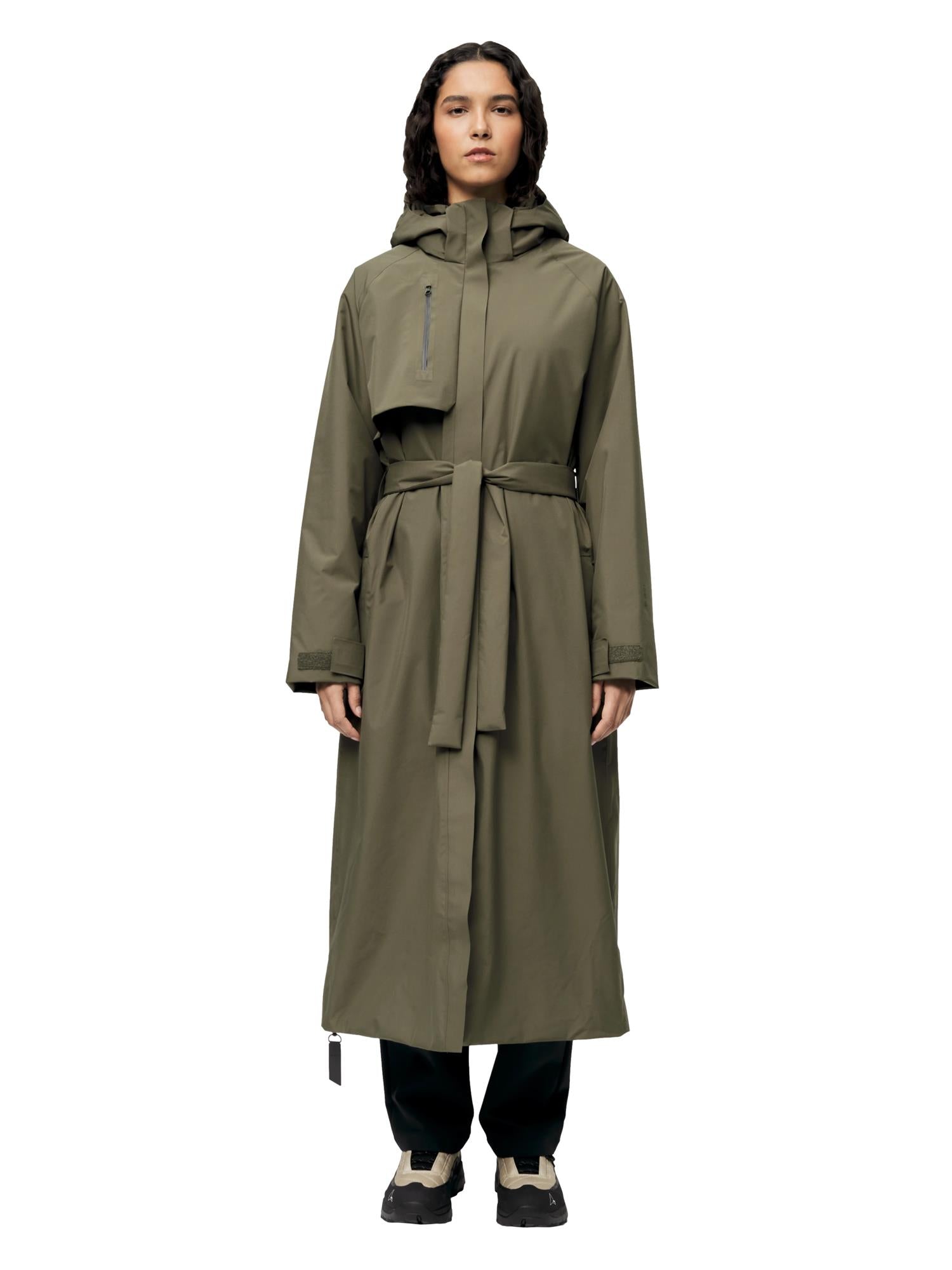 Blæst Åse Insulated Coat Grape Leaf Jakke Oliven - modostore.no