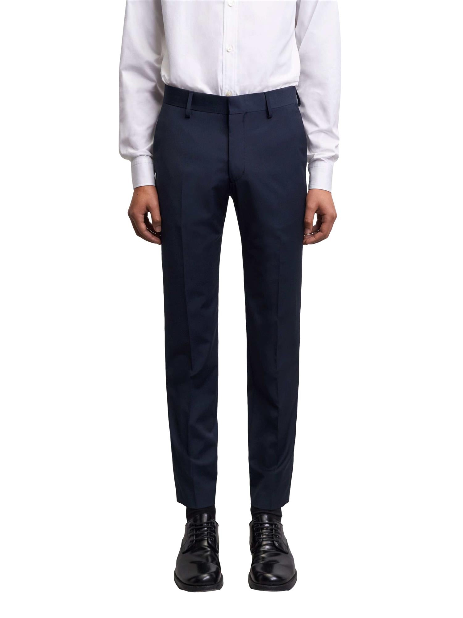 Tiger of Sweden Tenutas Travel Suit Pants Dressbukse Marine