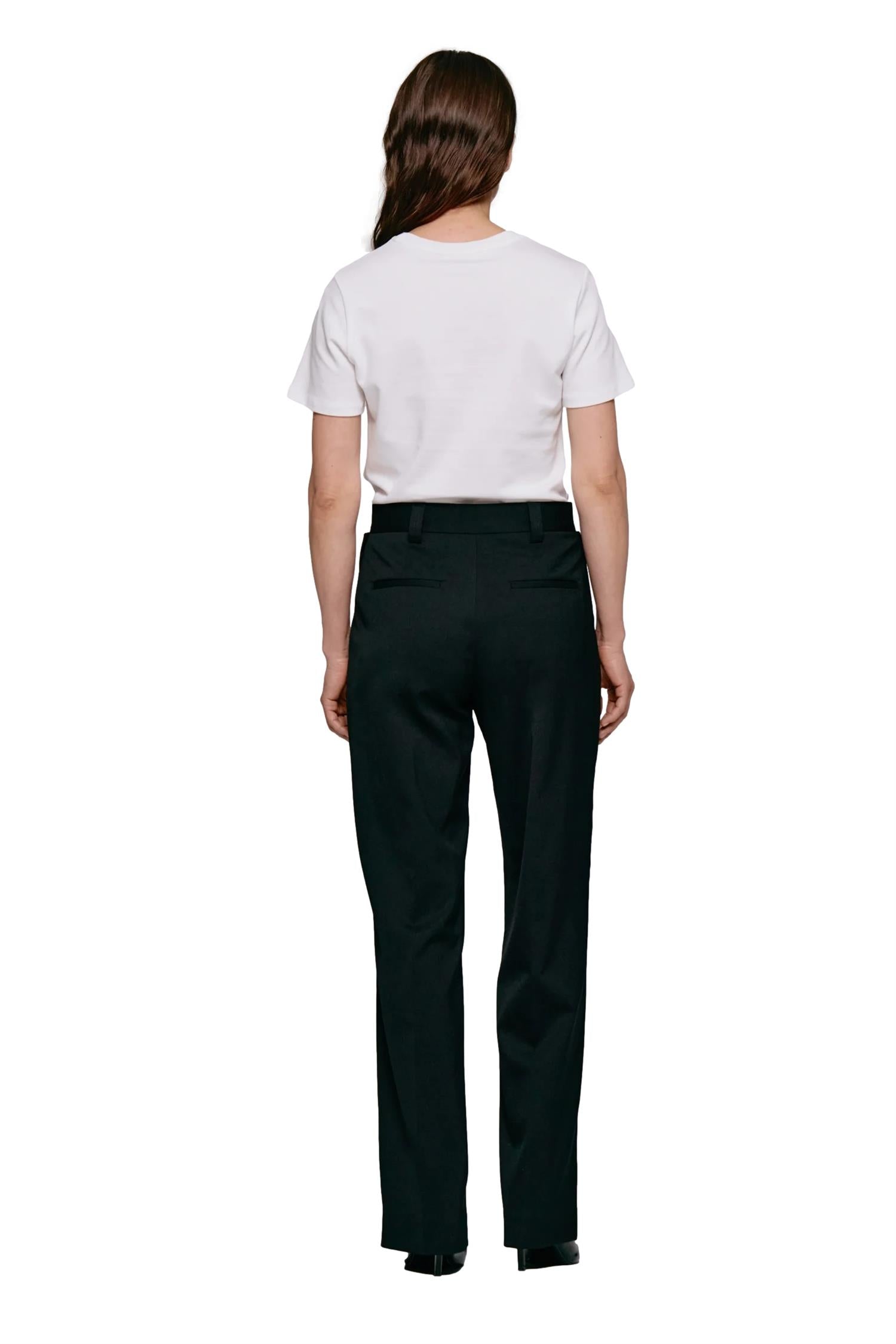 Julie Josephine Agnes Tee T-shirt Hvit - modostore.no