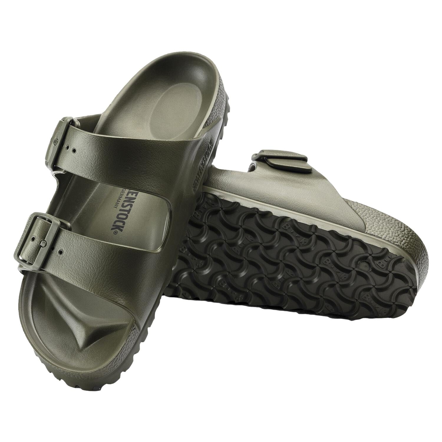 Birkenstock Arizona Essentials Narrow EVA Sko Khaki