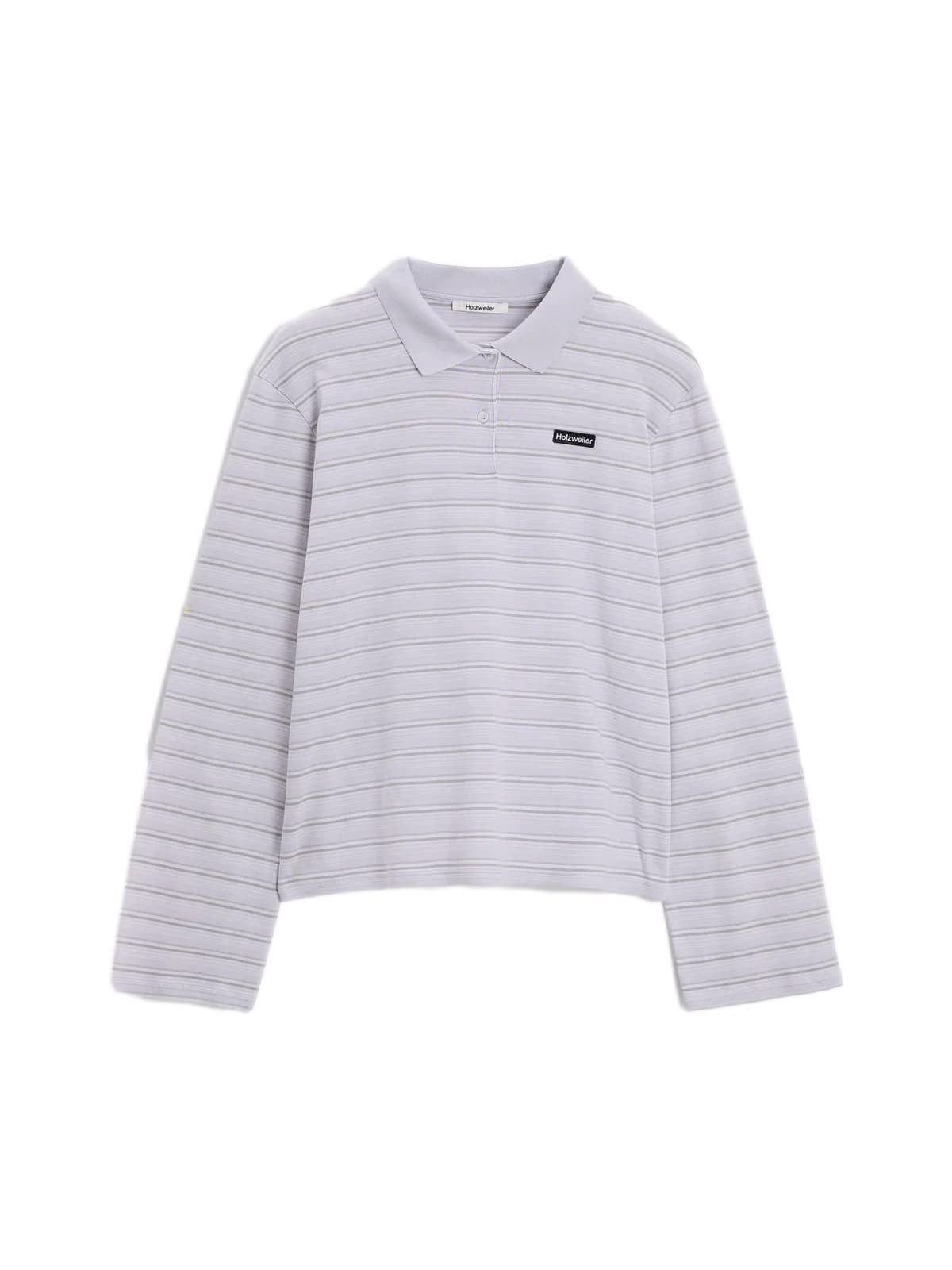 Holzweiler Sunny Polo Lt. Purple Stripes Genser Lyselilla