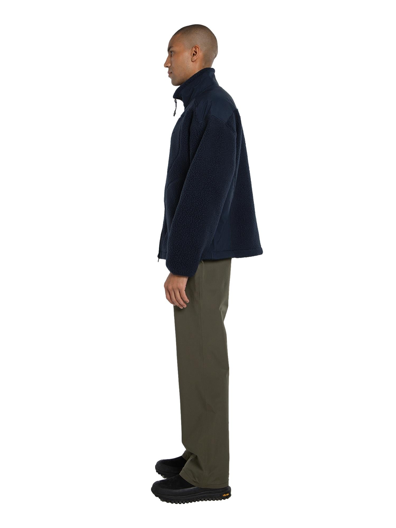 Blæst Skåla Polartec Jacket Navy Jakke Mørkeblå - modostore.no