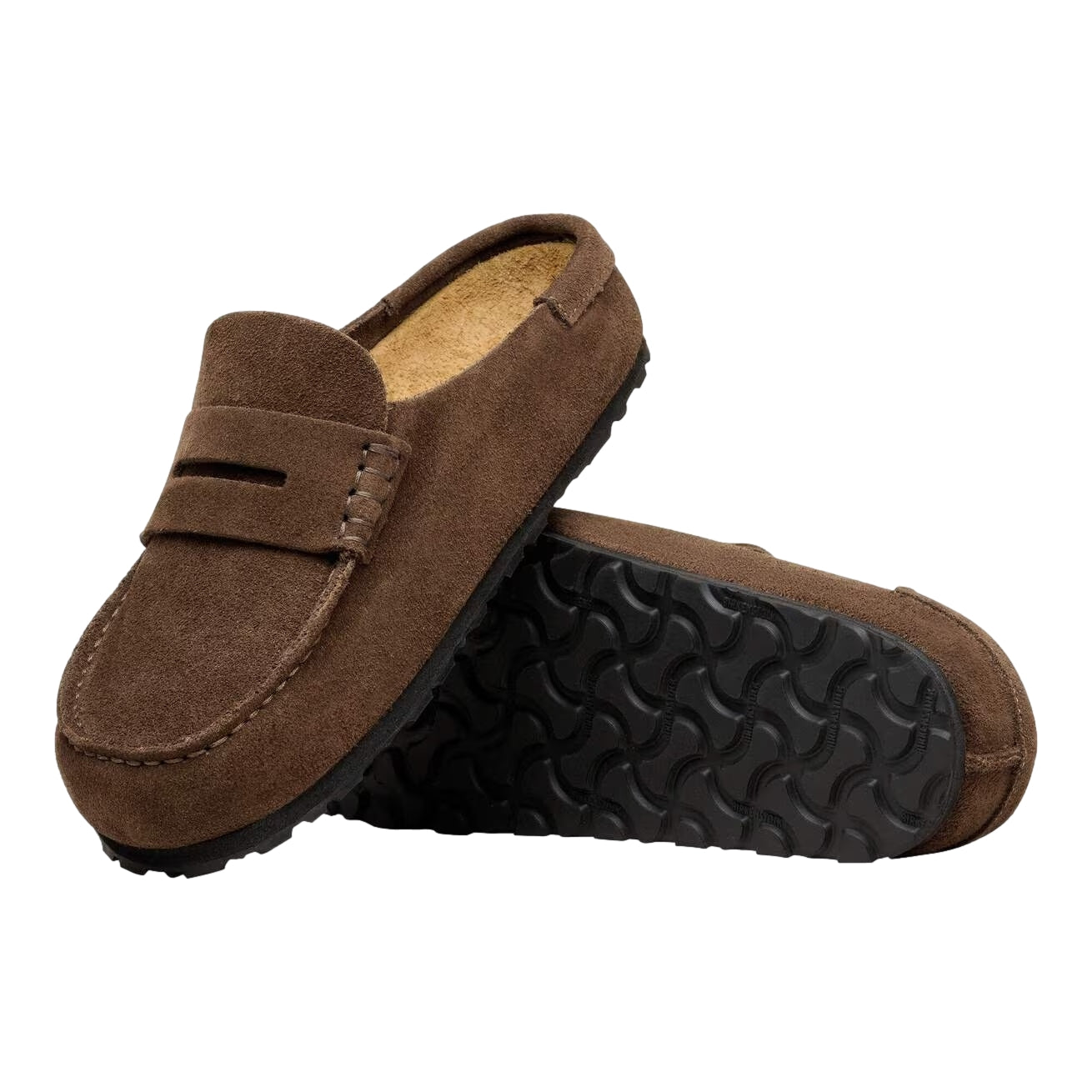 Birkenstock Naples Wrapped Narrow Carafe Sko i brun med elegante design og slitesterkt skinnmateriale.