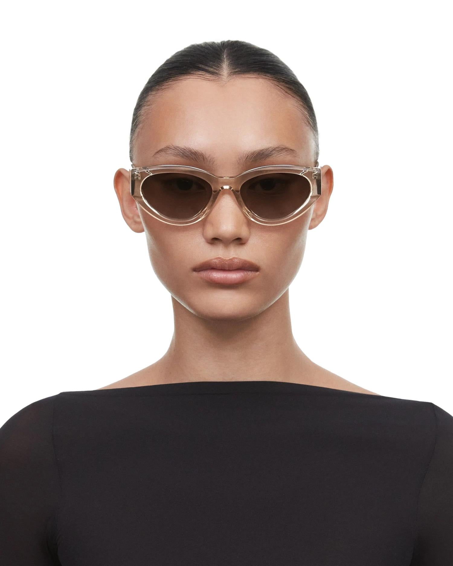 Chimi Eyewear 06 Ecru Solbriller Ecru - modostore.no