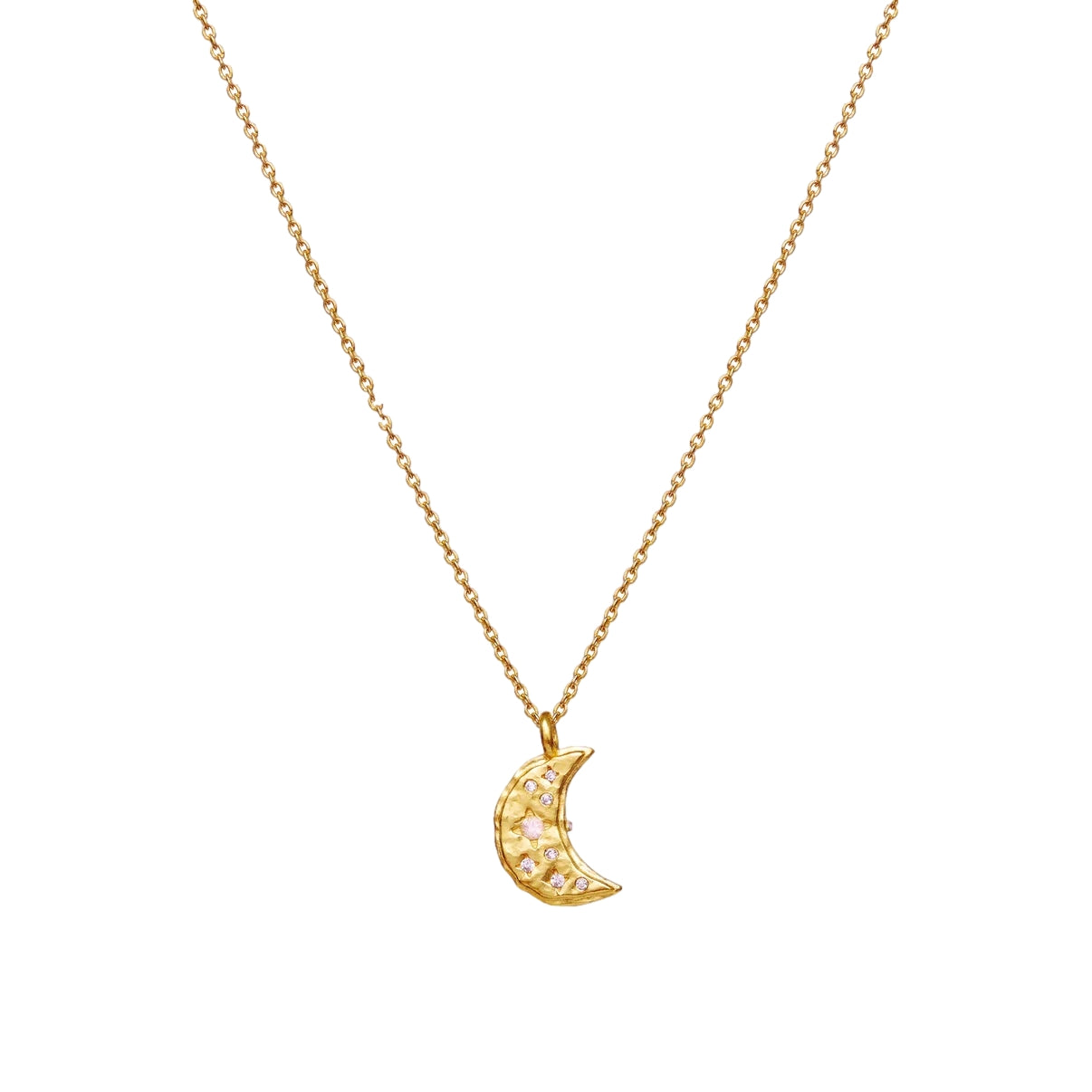 Maanesten Friendship Necklace Smykke Gull - modostore.no