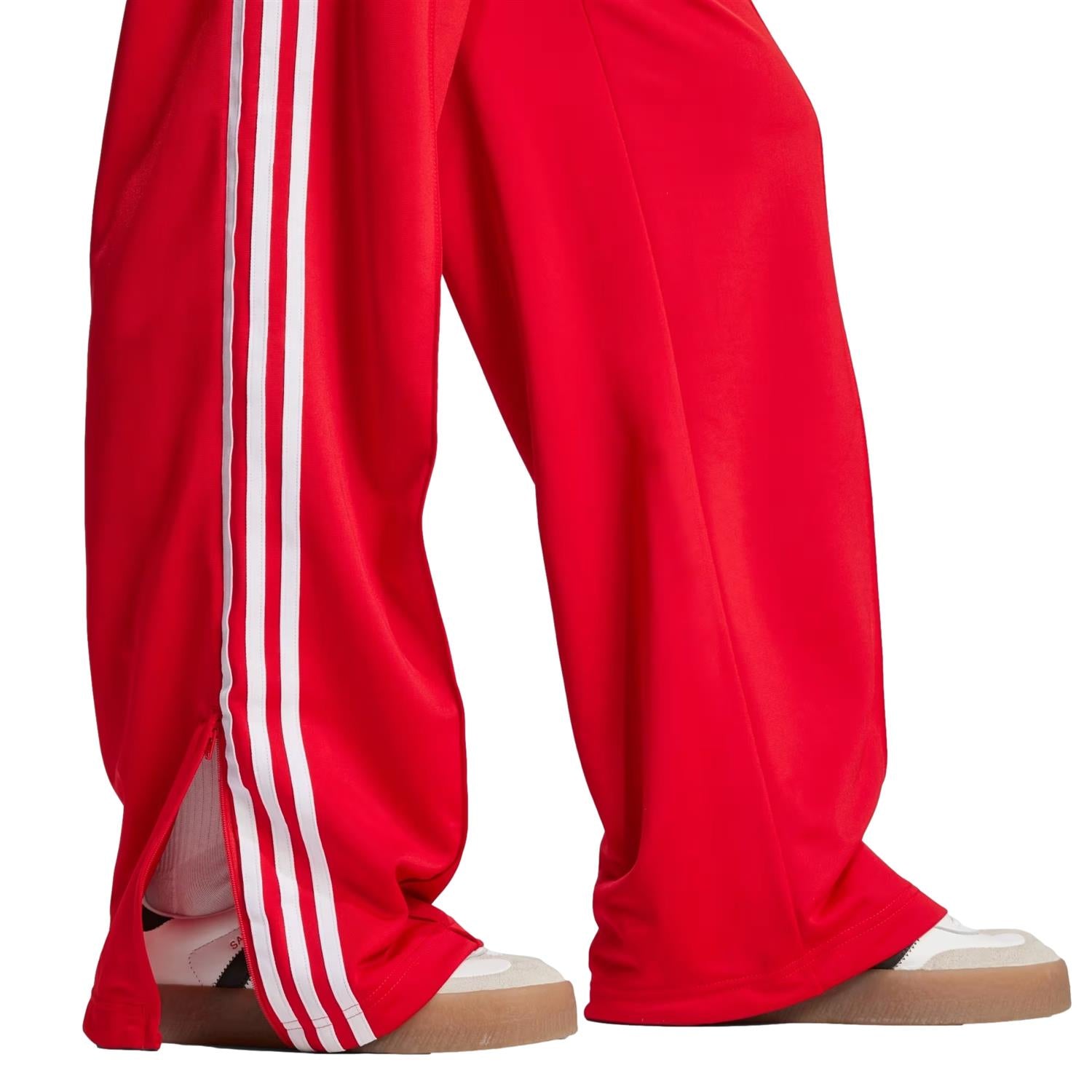 Adidas Firebird TP Pant Bukse Rød - modostore.no